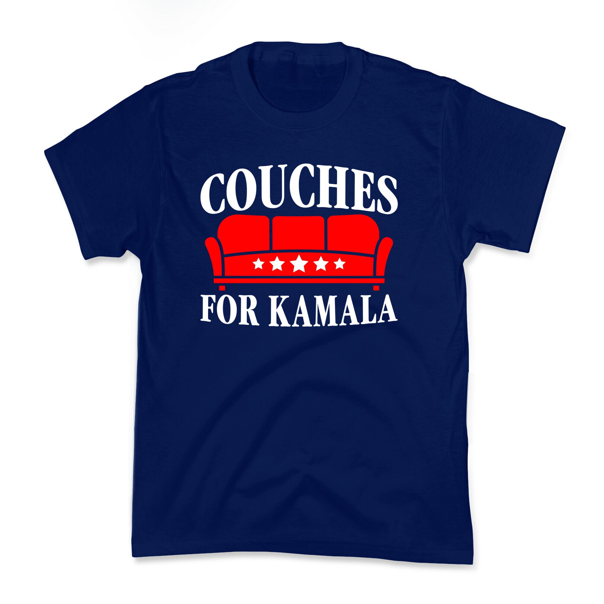 Couches For Kamala Kids Tee