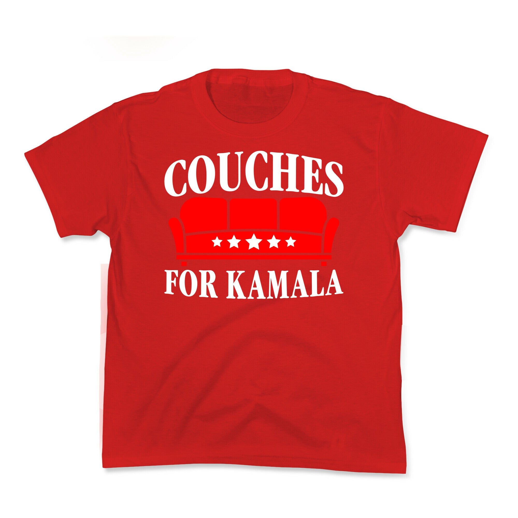 Couches For Kamala Kids Tee