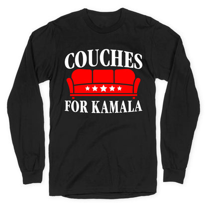 Couches For Kamala Longsleeve Tee