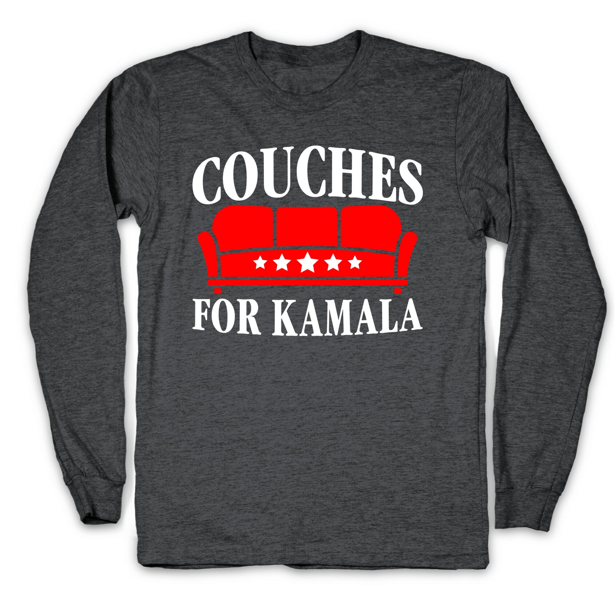 Couches For Kamala Longsleeve Tee