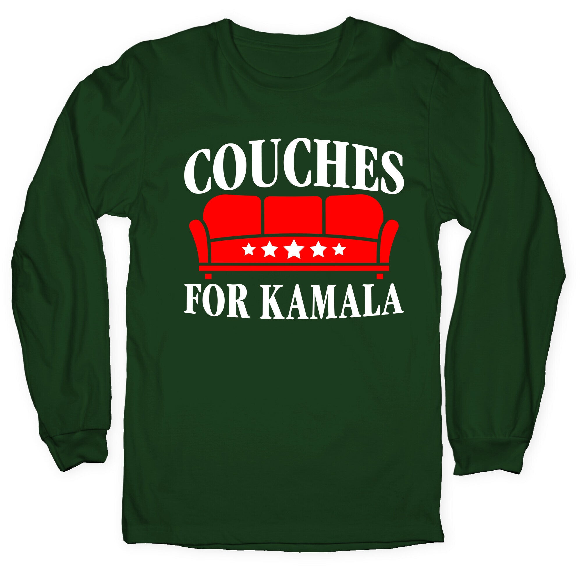 Couches For Kamala Longsleeve Tee