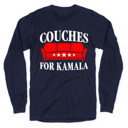 Couches For Kamala Longsleeve Tee