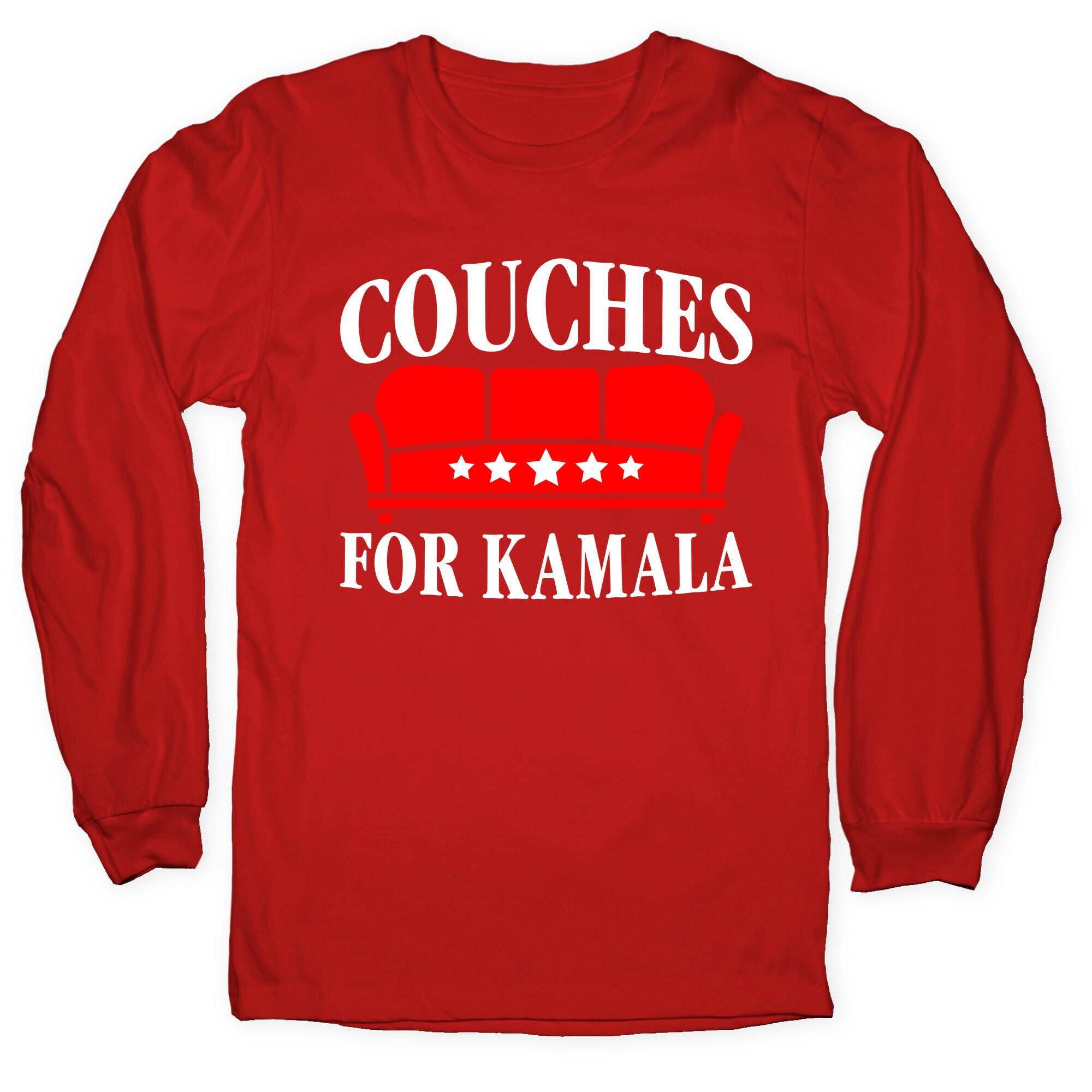 Couches For Kamala Longsleeve Tee