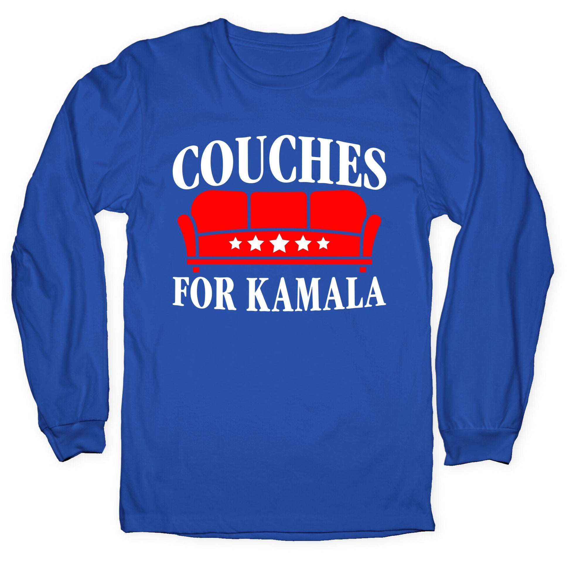 Couches For Kamala Longsleeve Tee