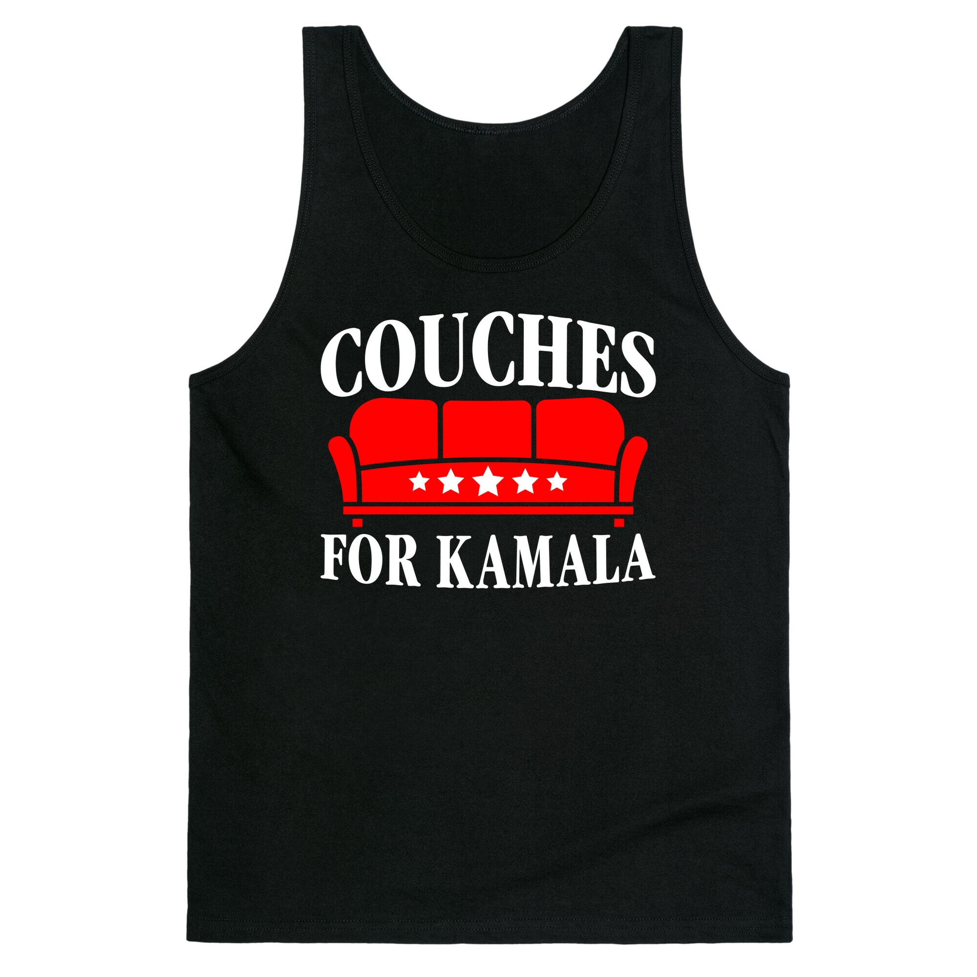 Couches For Kamala Tank Top