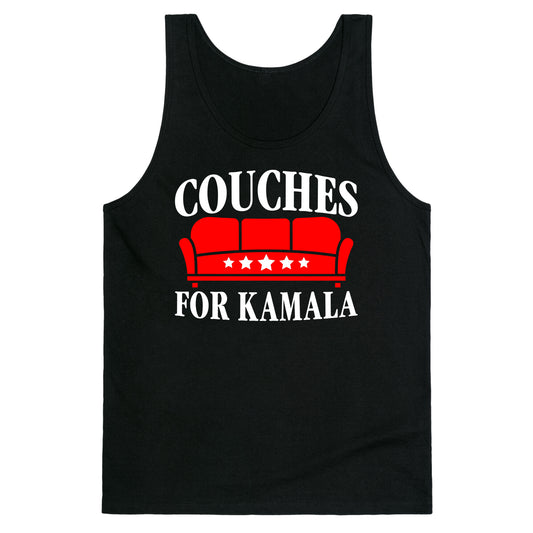 Couches For Kamala Tank Top