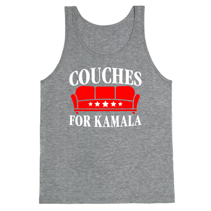 Couches For Kamala Tank Top