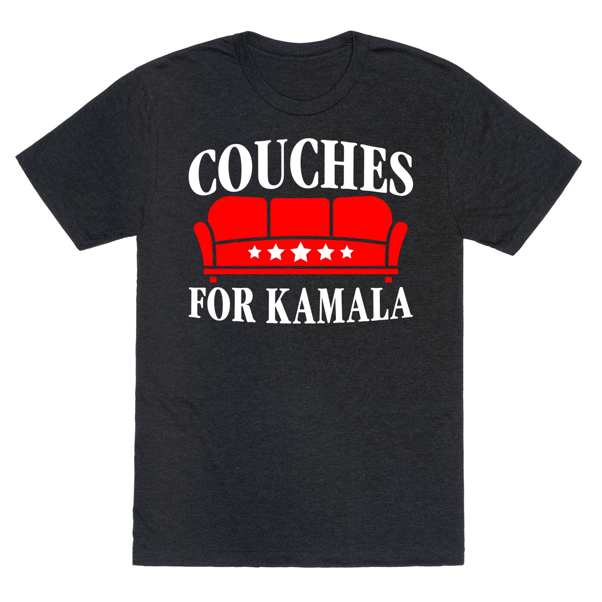 Couches For Kamala Unisex Triblend Tee