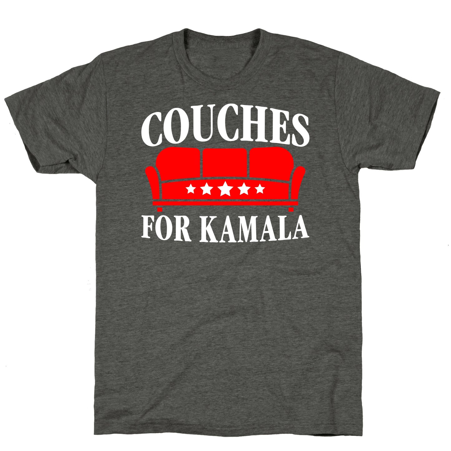 Couches For Kamala Unisex Triblend Tee