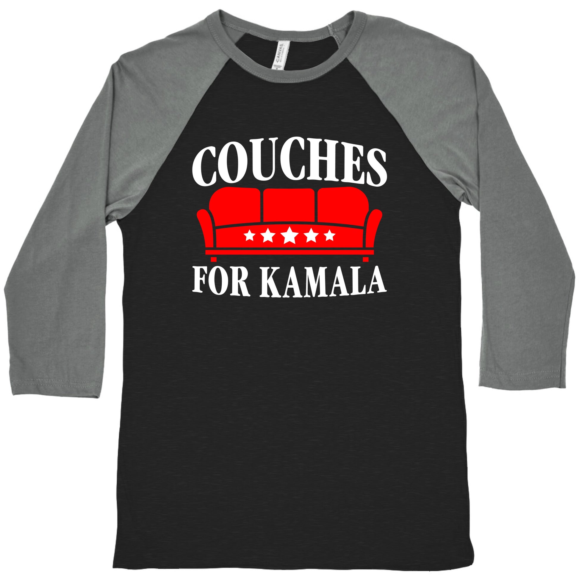 Couches For Kamala Baseball Tee