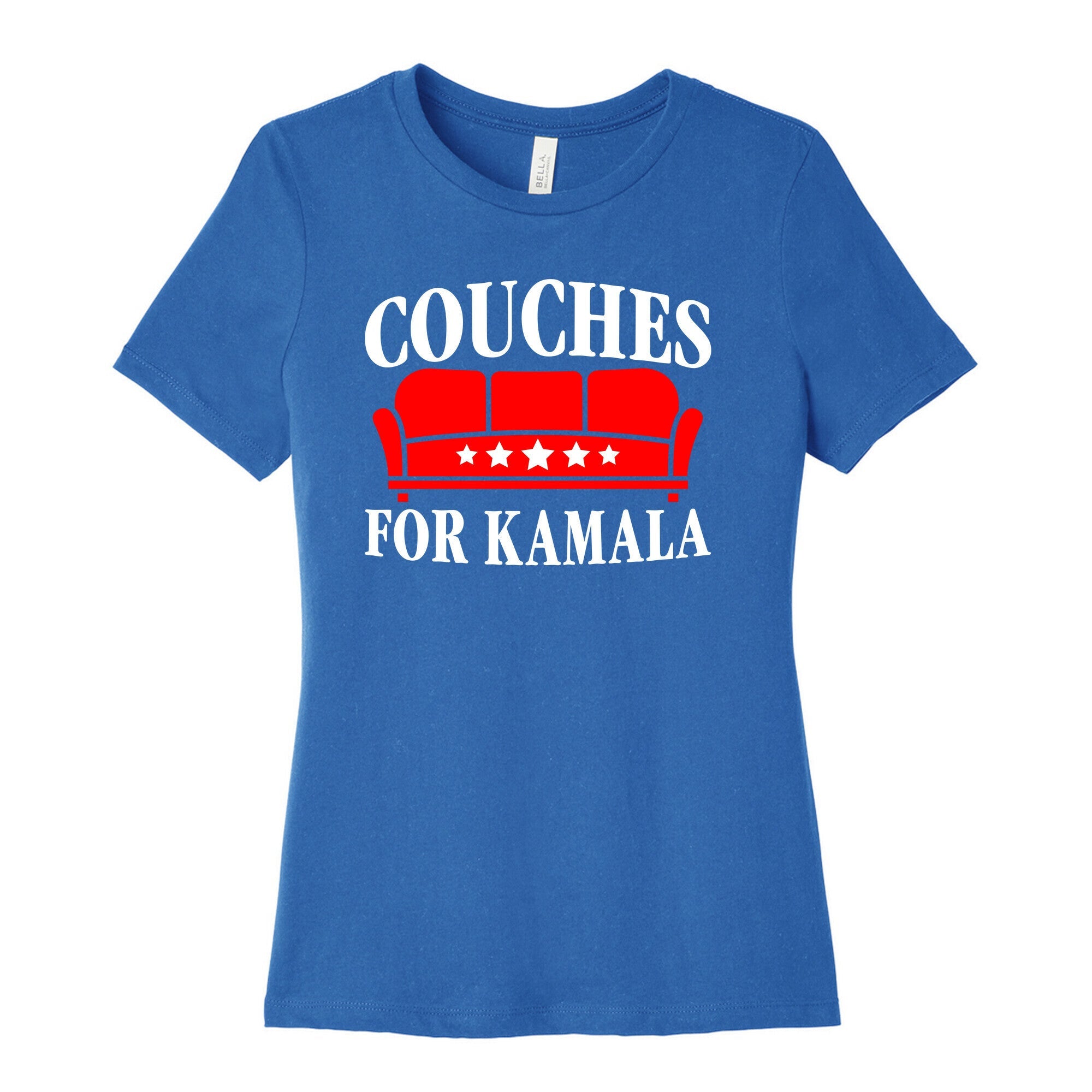 Couches For Kamala Womens Cotton Tee