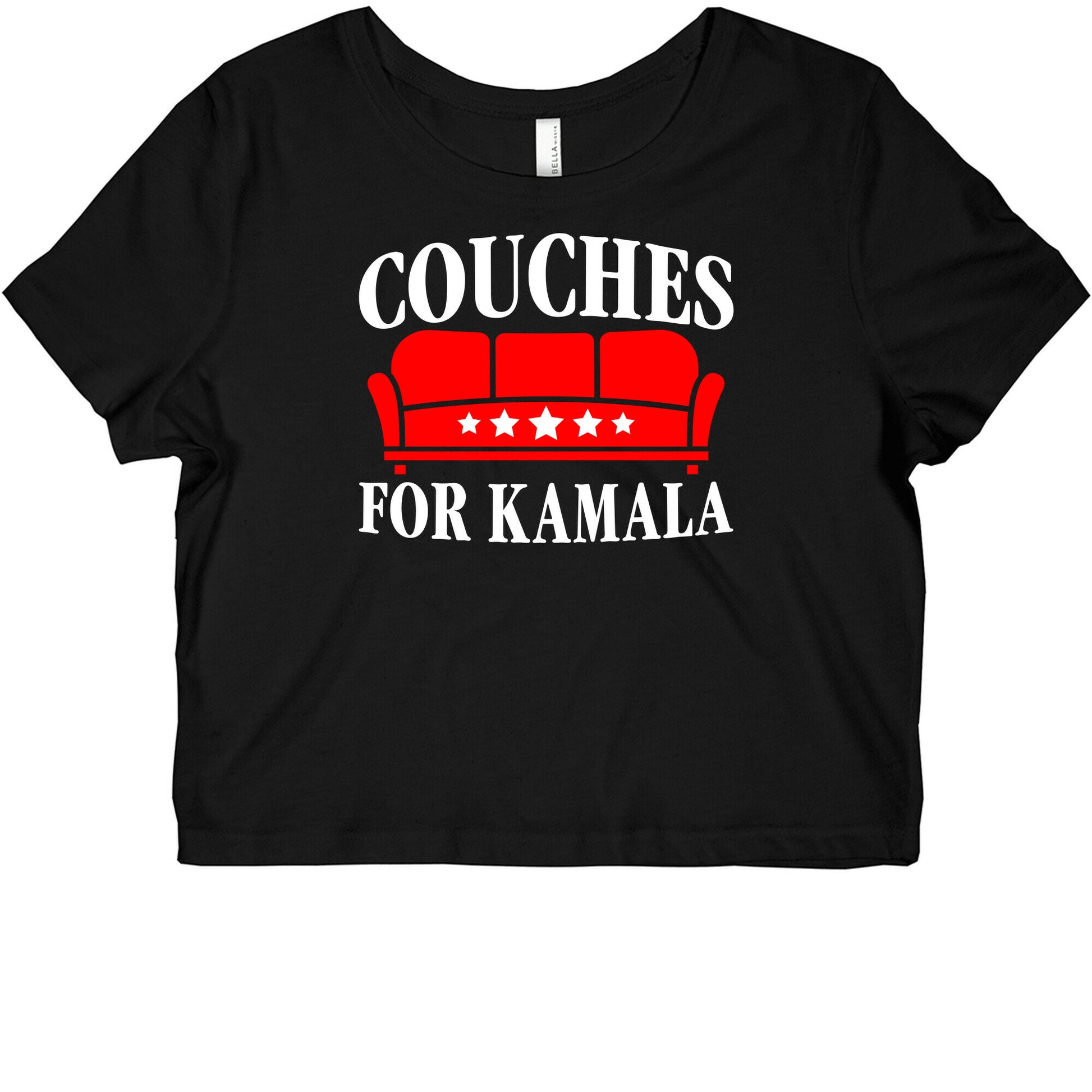 Couches For Kamala Graphic Baby Tee