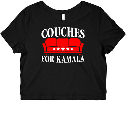 Couches For Kamala Graphic Baby Tee