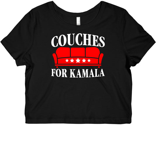 Couches For Kamala Graphic Baby Tee