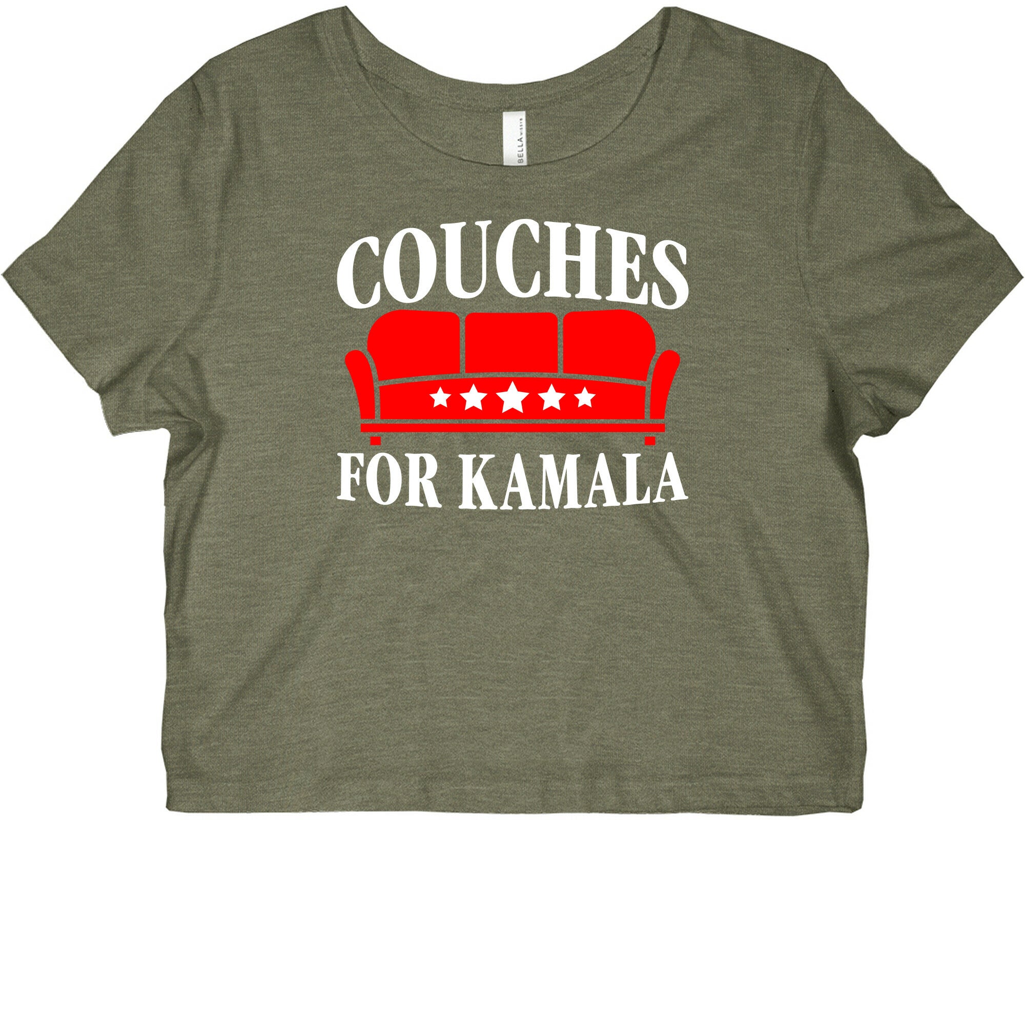 Couches For Kamala Graphic Baby Tee