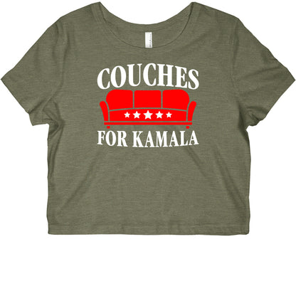 Couches For Kamala Graphic Baby Tee
