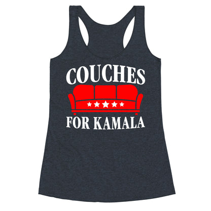 Couches For Kamala Racerback Tank