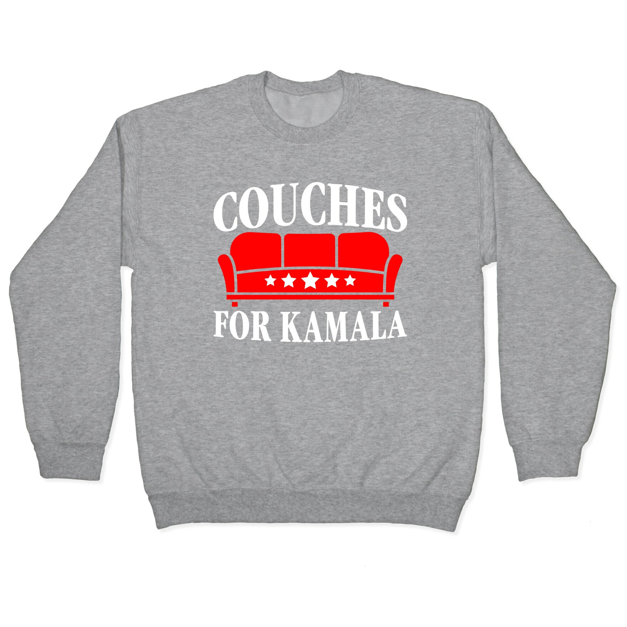 Couches For Kamala Crewneck Sweatshirt