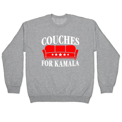 Couches For Kamala Crewneck Sweatshirt