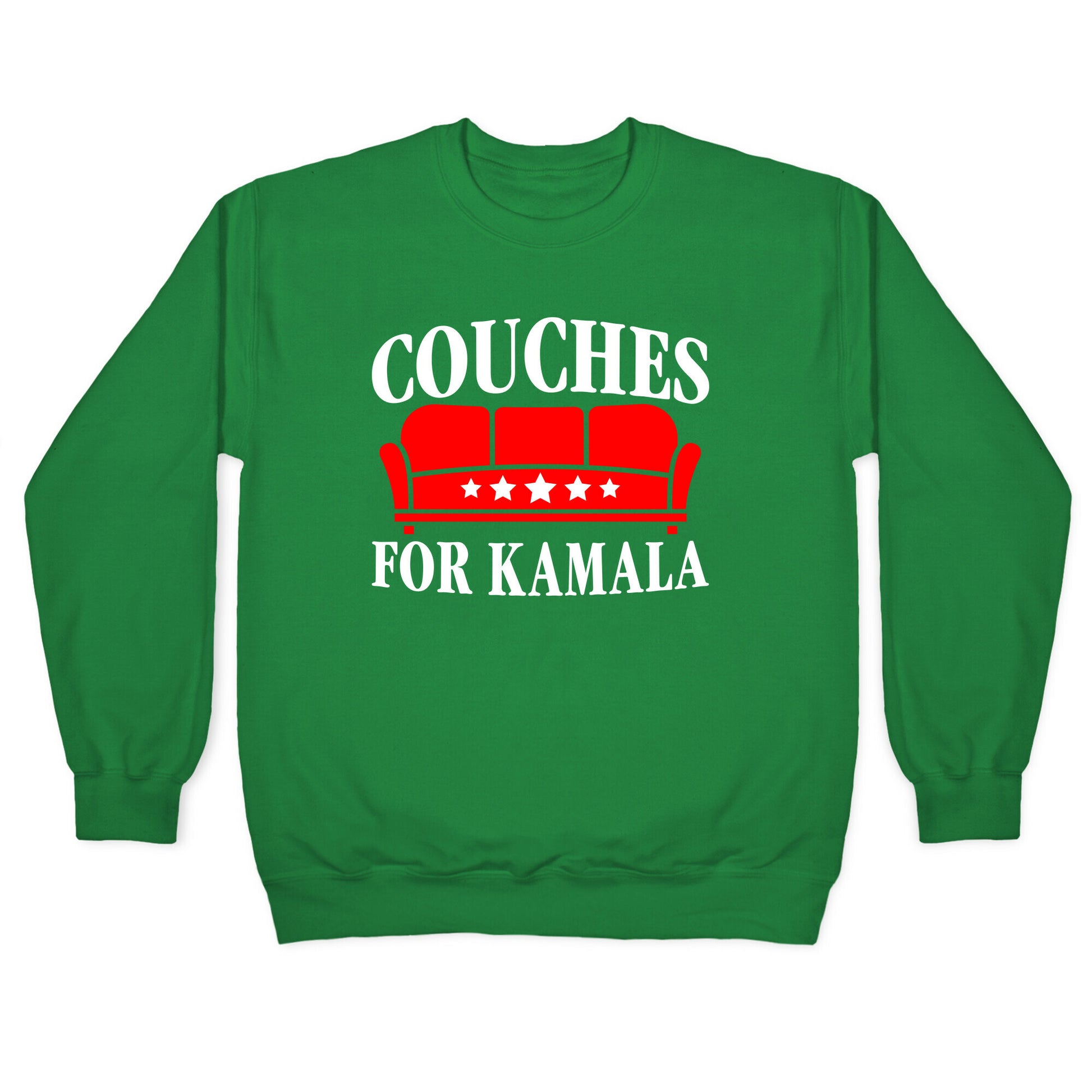 Couches For Kamala Crewneck Sweatshirt