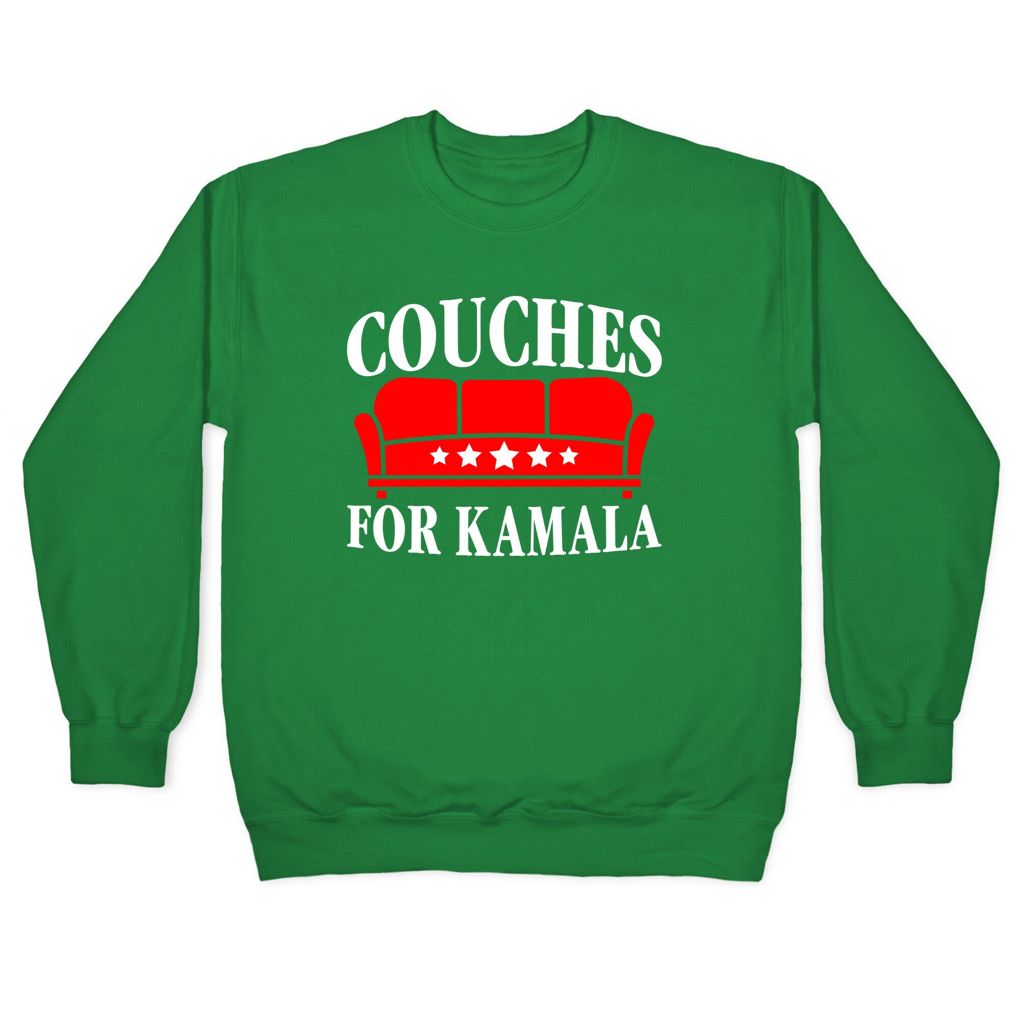 Couches For Kamala Crewneck Sweatshirt