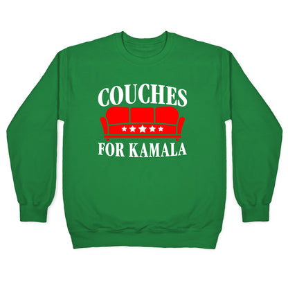 Couches For Kamala Crewneck Sweatshirt