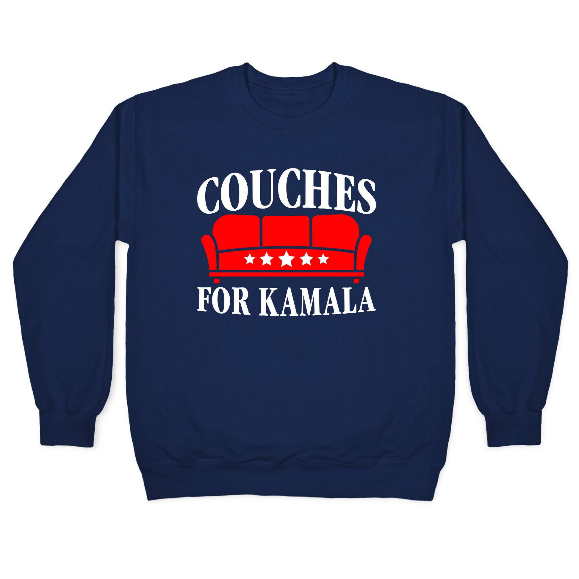 Couches For Kamala Crewneck Sweatshirt