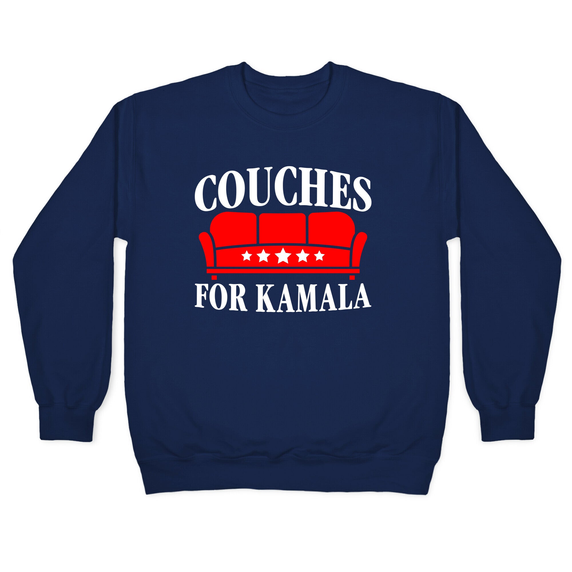 Couches For Kamala Crewneck Sweatshirt