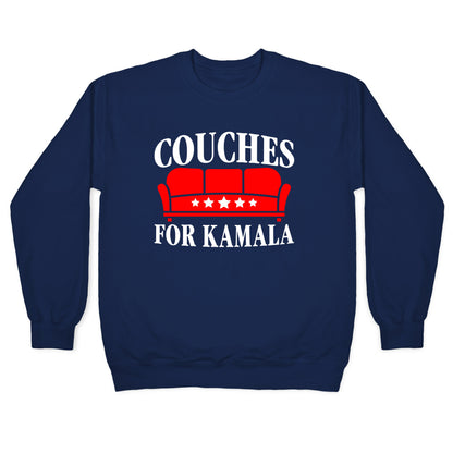 Couches For Kamala Crewneck Sweatshirt