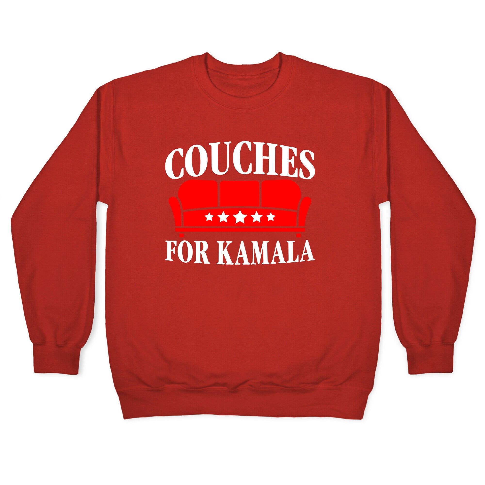 Couches For Kamala Crewneck Sweatshirt