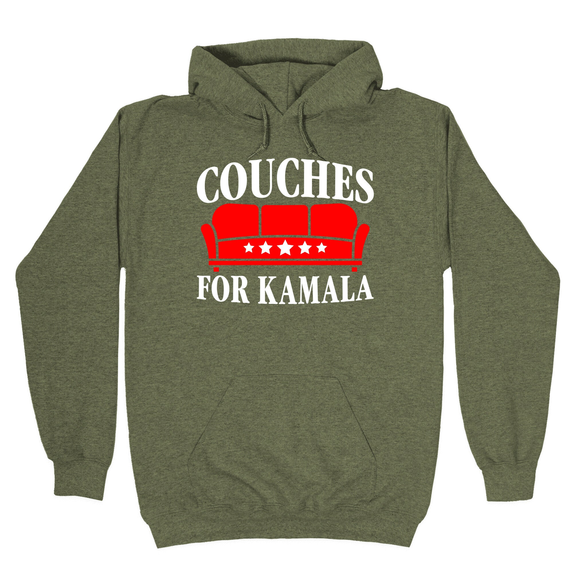 Couches For Kamala Hoodie