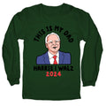 This Is My Dad Tim Walz Longsleeve Tee