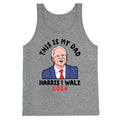 This Is My Dad Tim Walz Tank Top