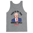 This Is My Dad Tim Walz Tank Top