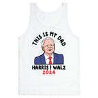 This Is My Dad Tim Walz Tank Top