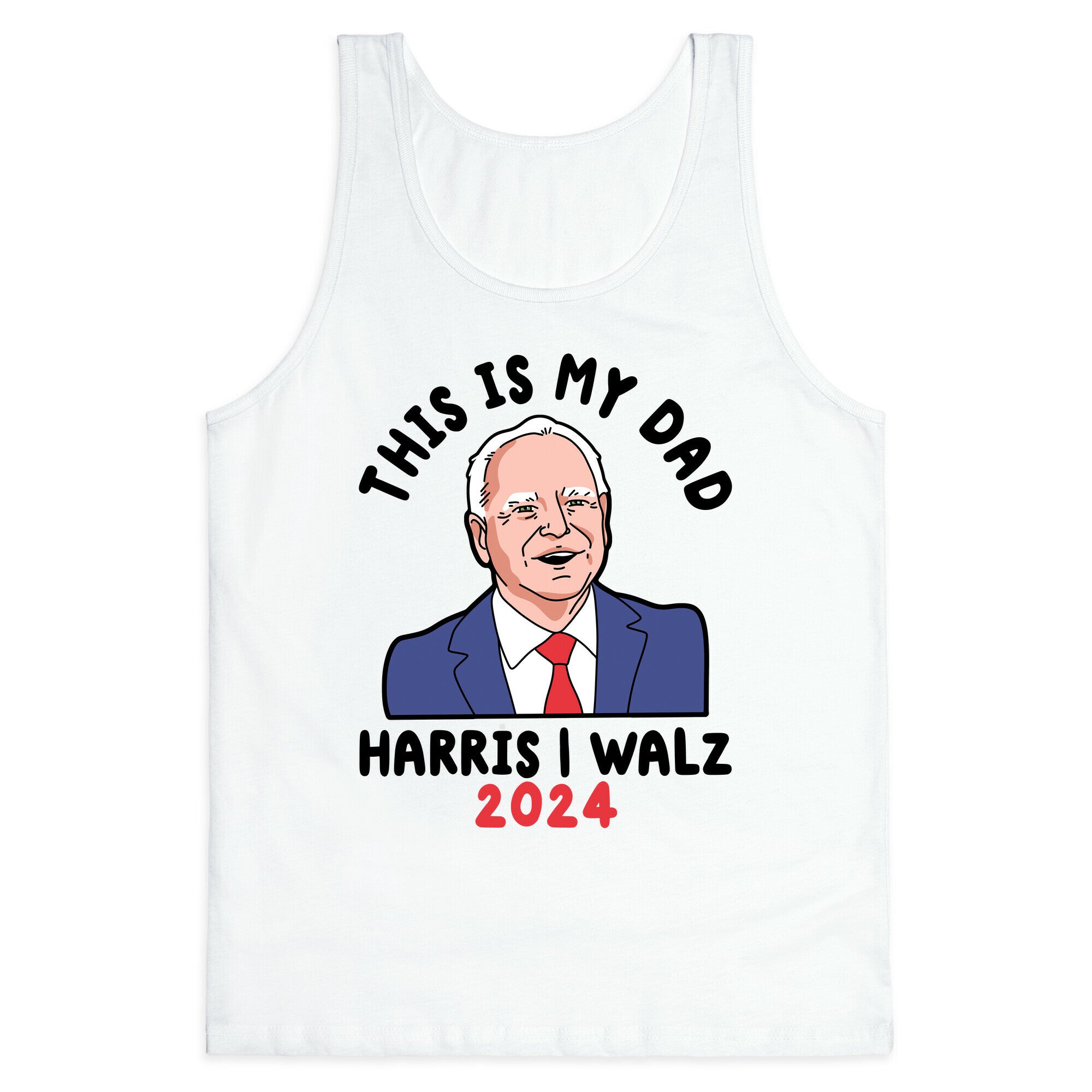 This Is My Dad Tim Walz Tank Top
