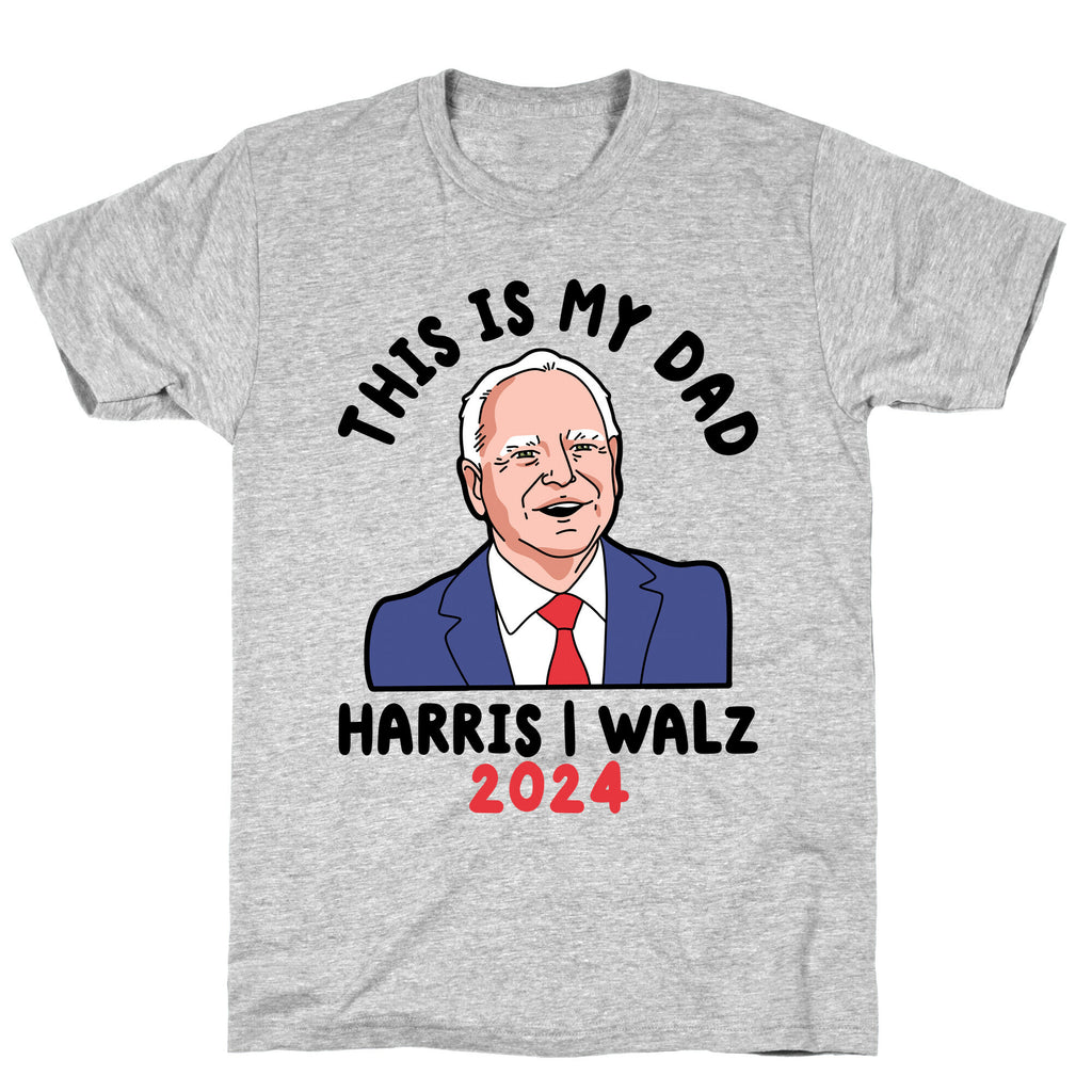 This Is My Dad Tim Walz T-Shirt