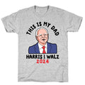 This Is My Dad Tim Walz T-Shirt