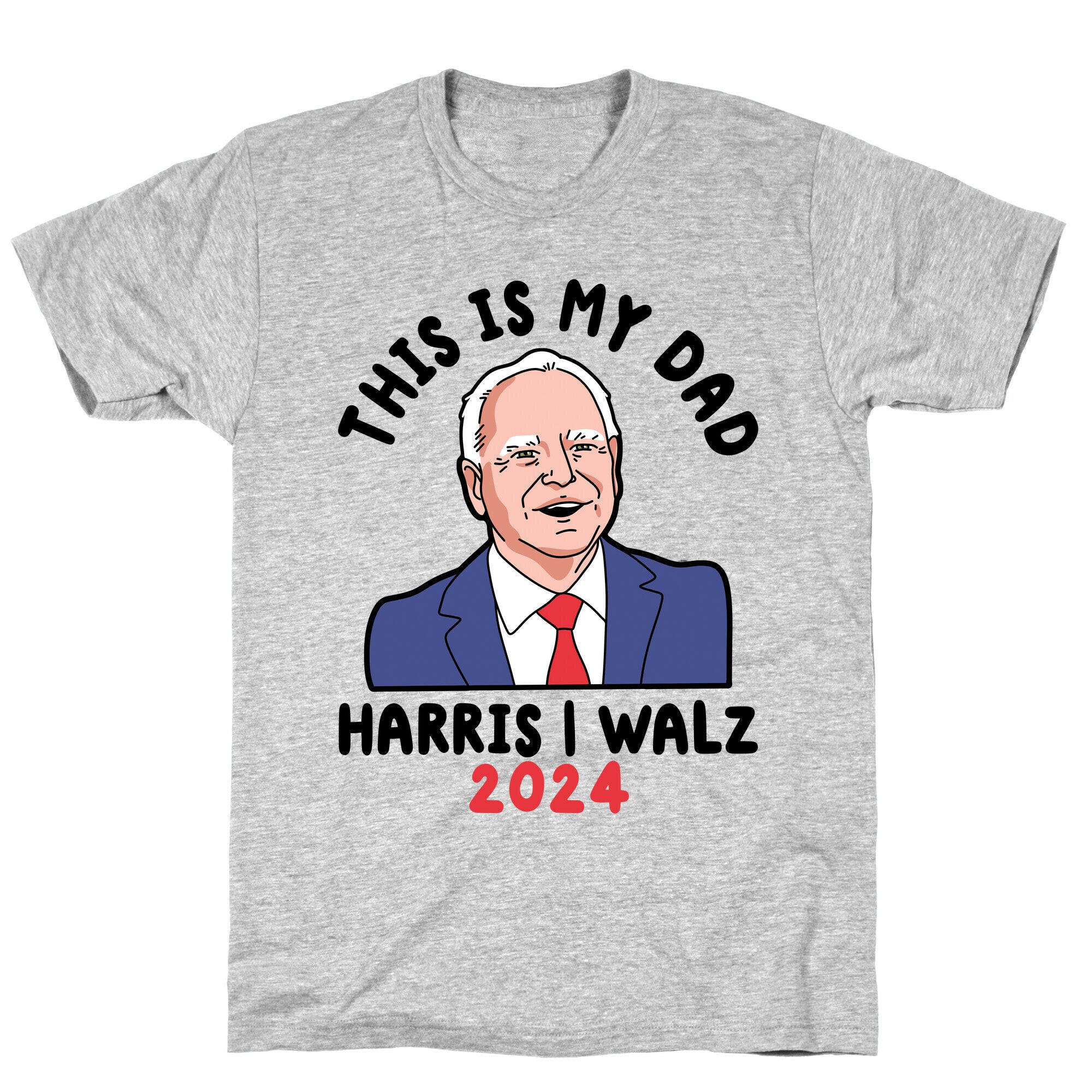 This Is My Dad Tim Walz T-Shirt