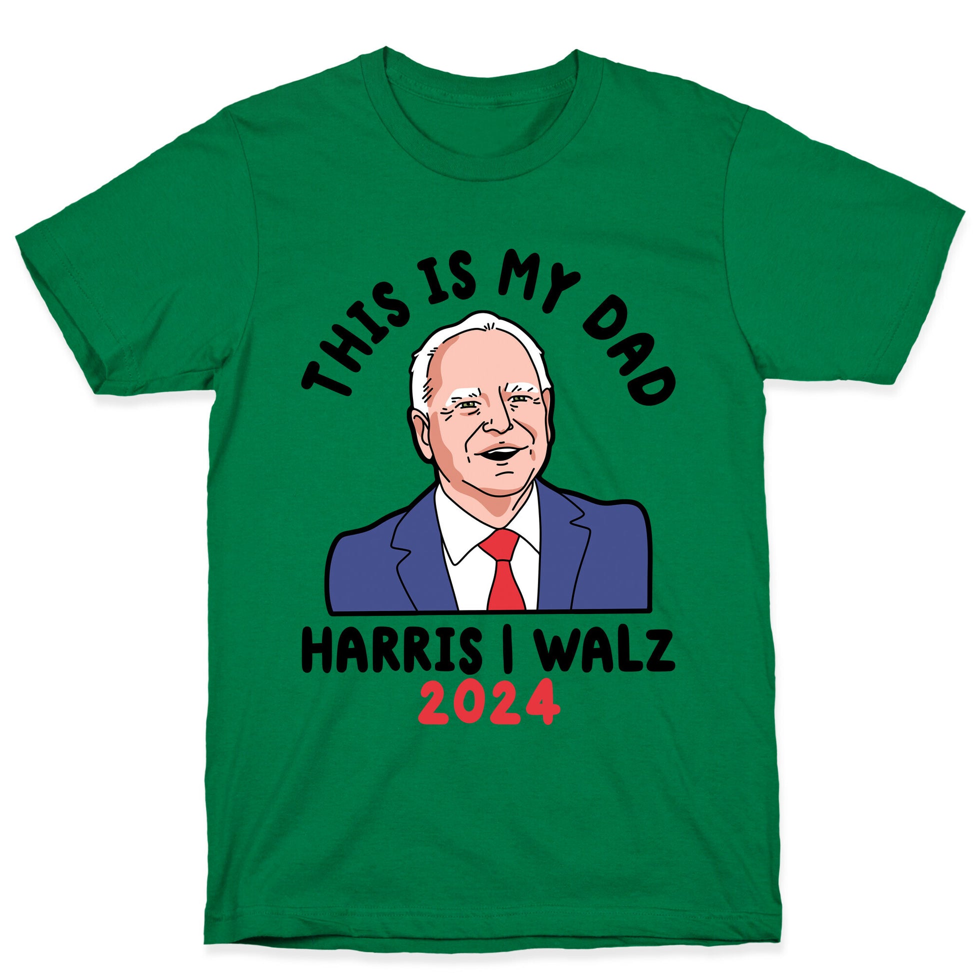This Is My Dad Tim Walz T-Shirt