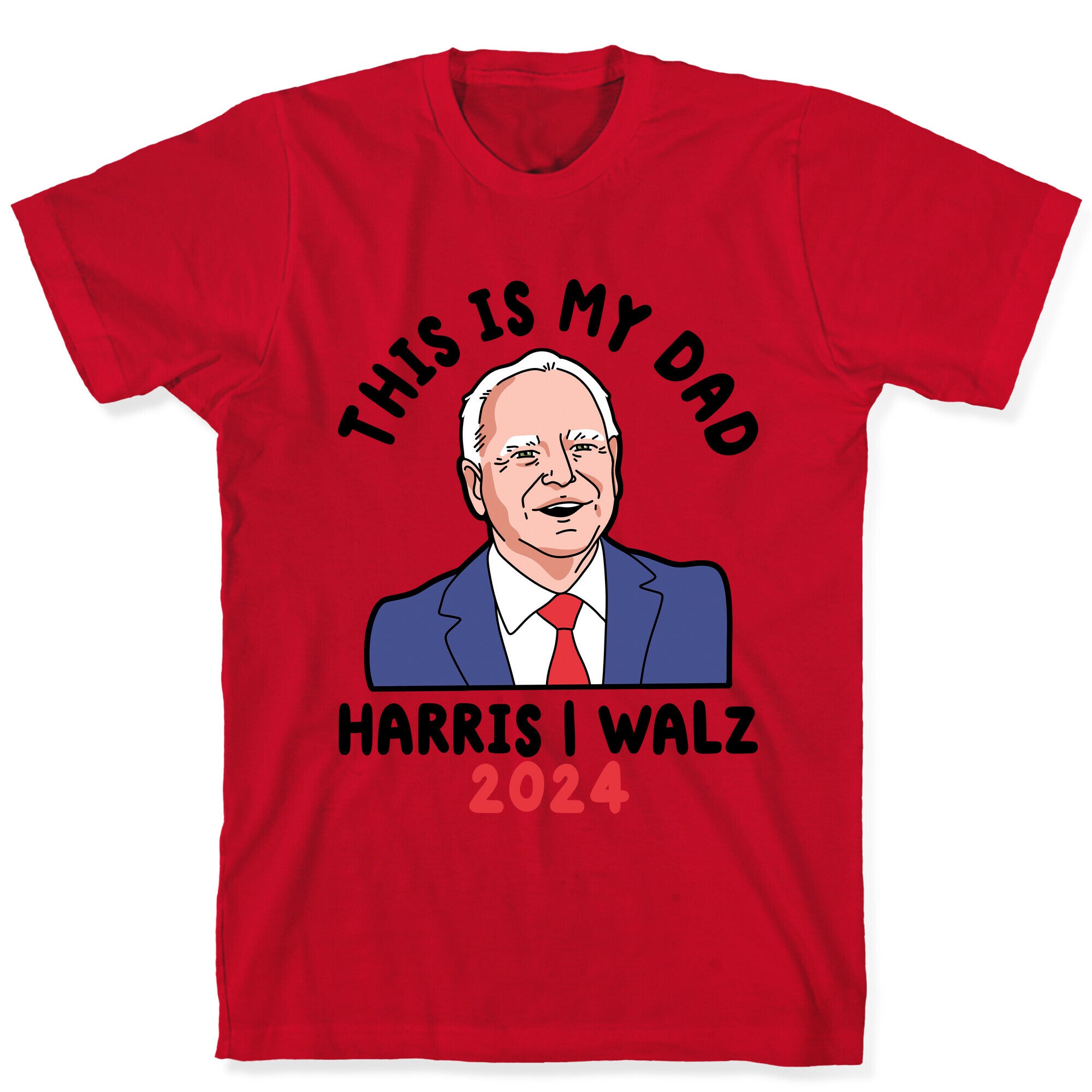 This Is My Dad Tim Walz T-Shirt