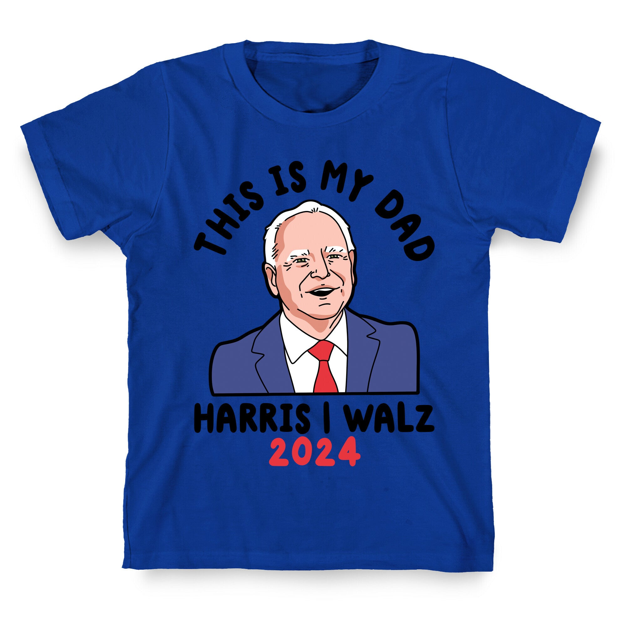 This Is My Dad Tim Walz T-Shirt