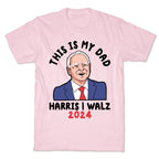 This Is My Dad Tim Walz T-Shirt