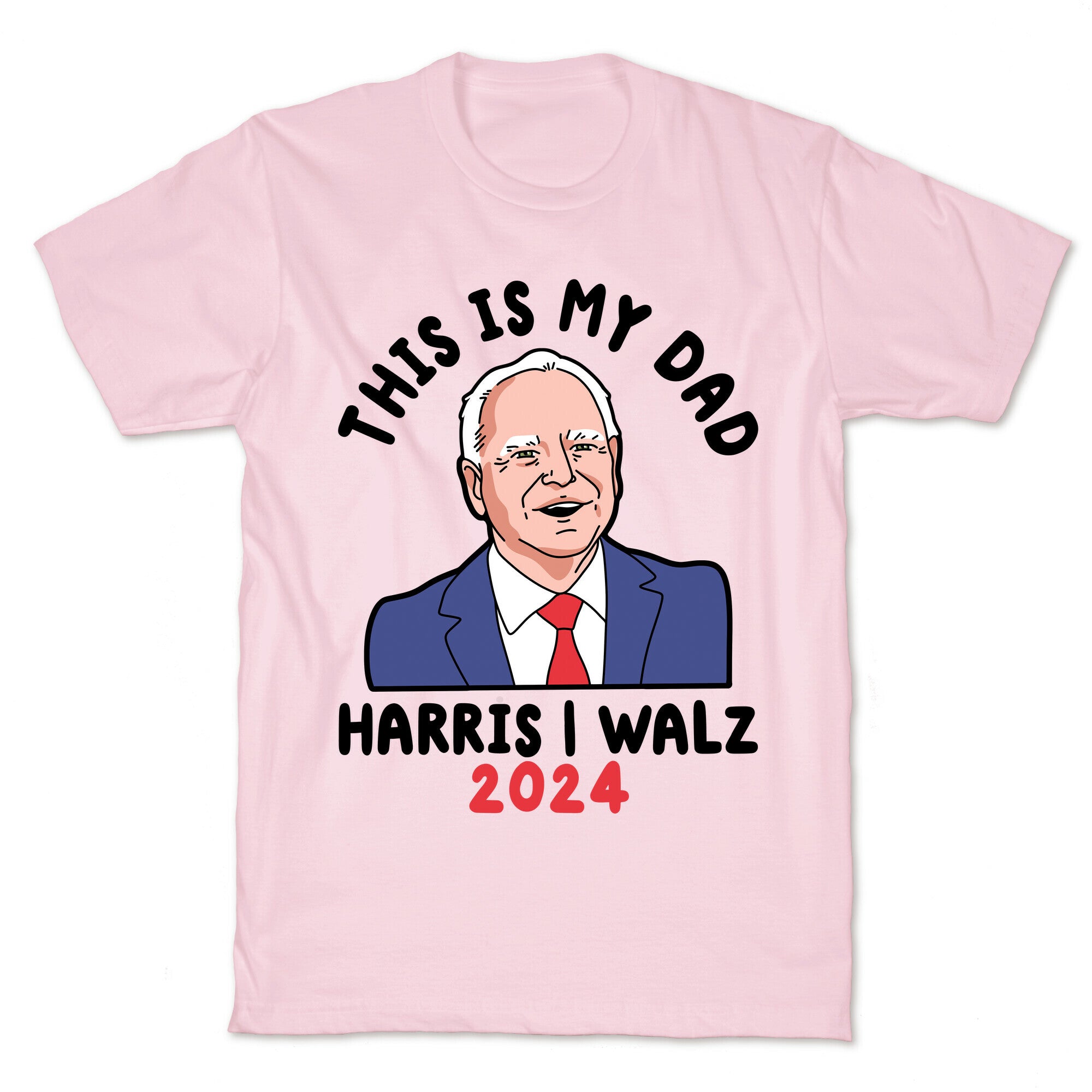 This Is My Dad Tim Walz T-Shirt