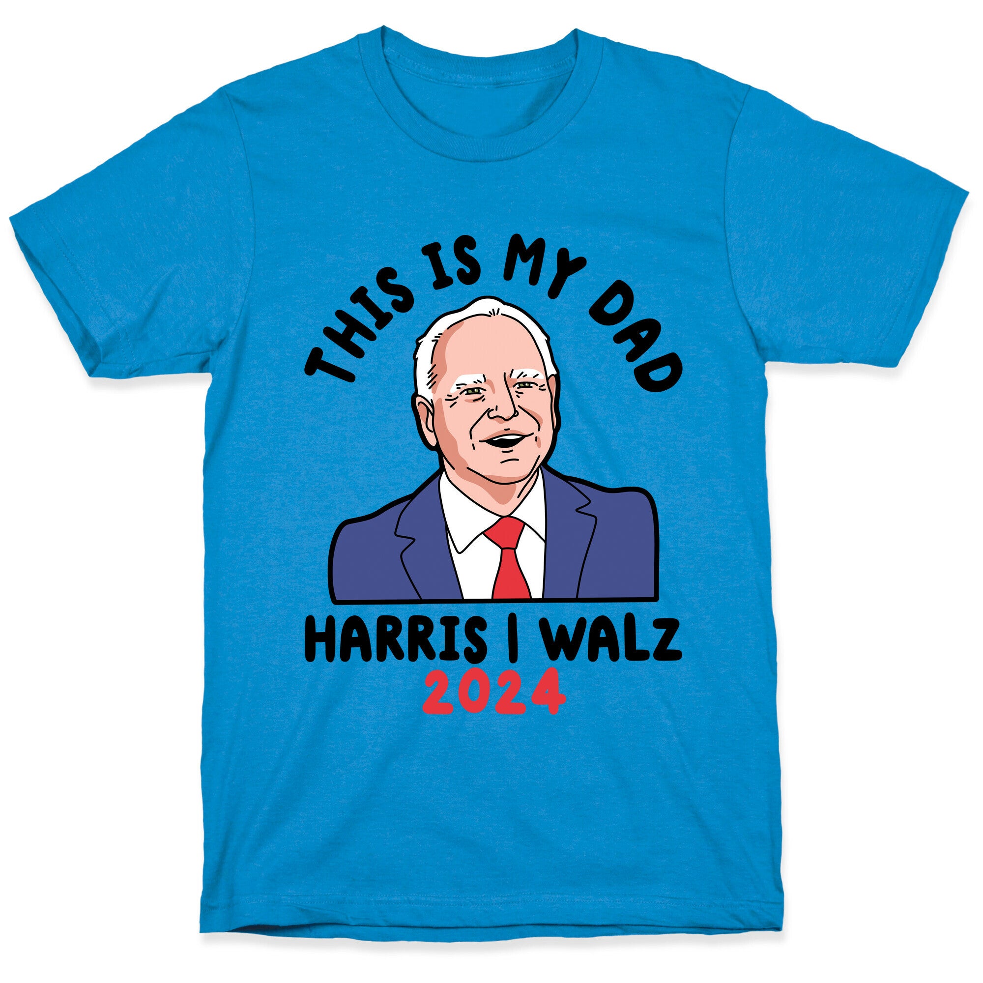 This Is My Dad Tim Walz T-Shirt