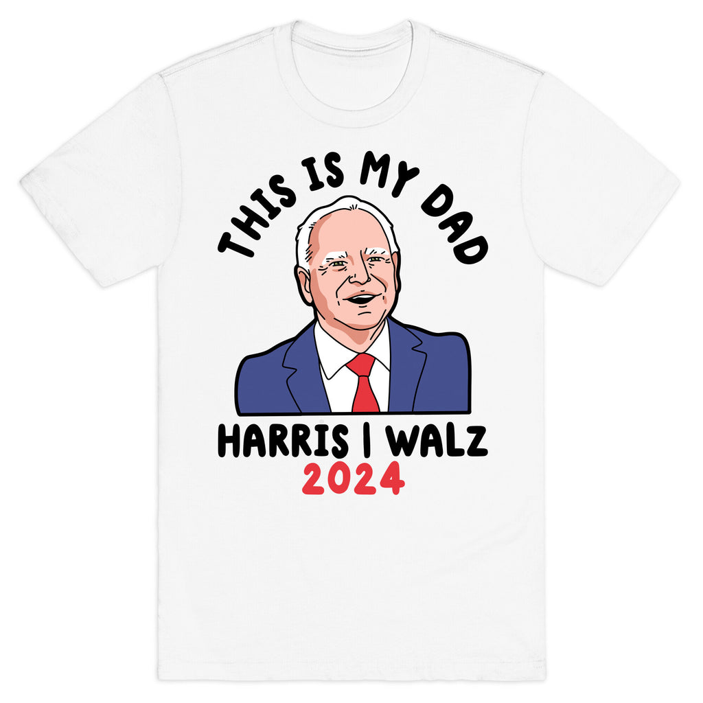 This Is My Dad Tim Walz T-Shirt