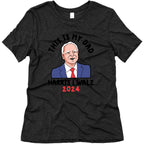 This Is My Dad Tim Walz Womens Triblend Tee