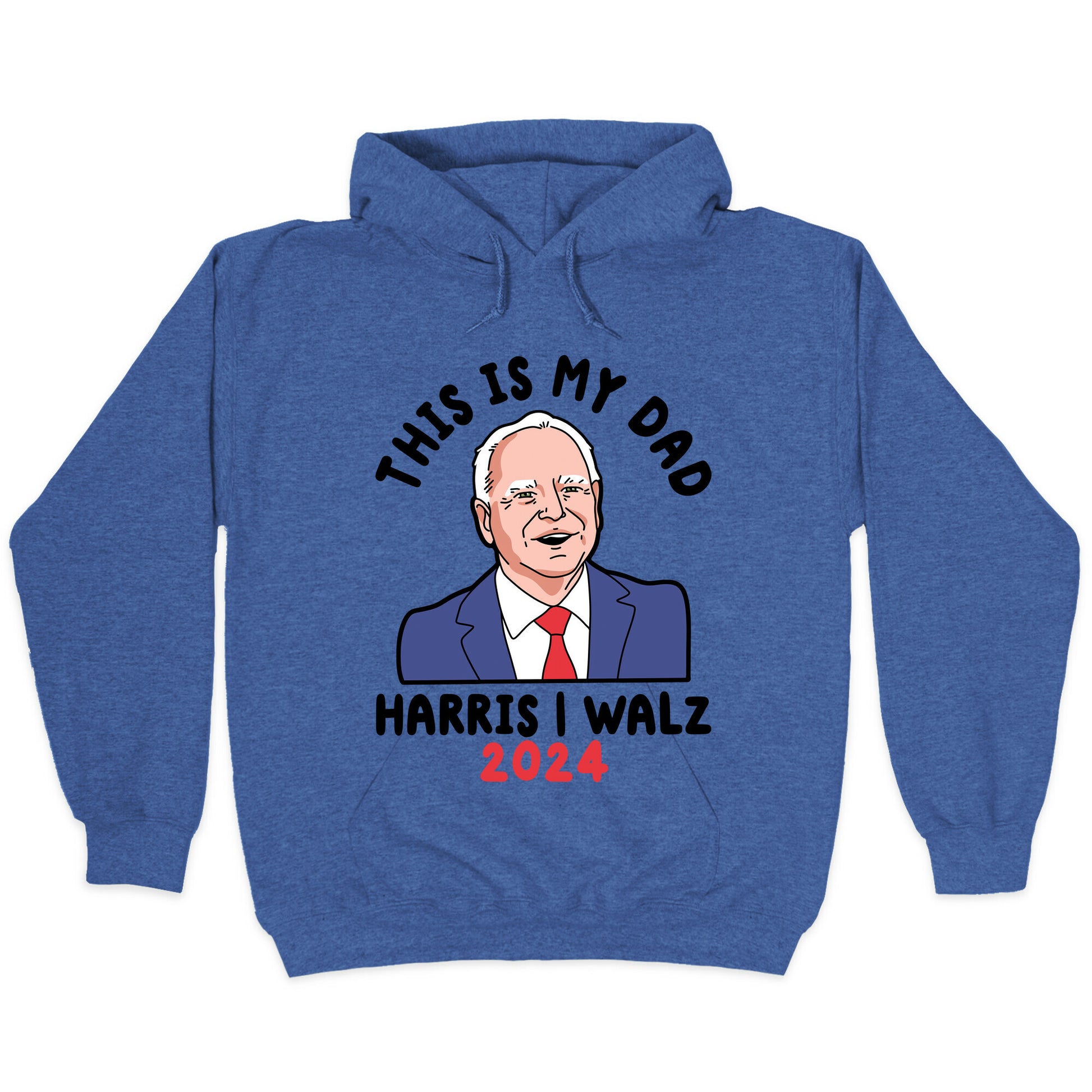 This Is My Dad Tim Walz Hoodie
