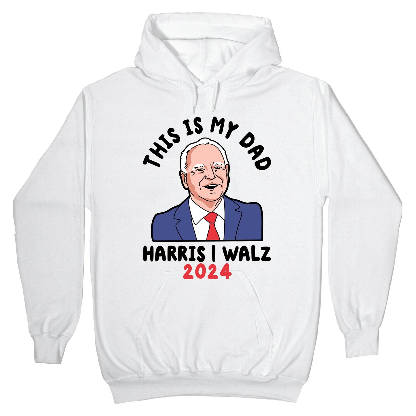 This Is My Dad Tim Walz Hoodie