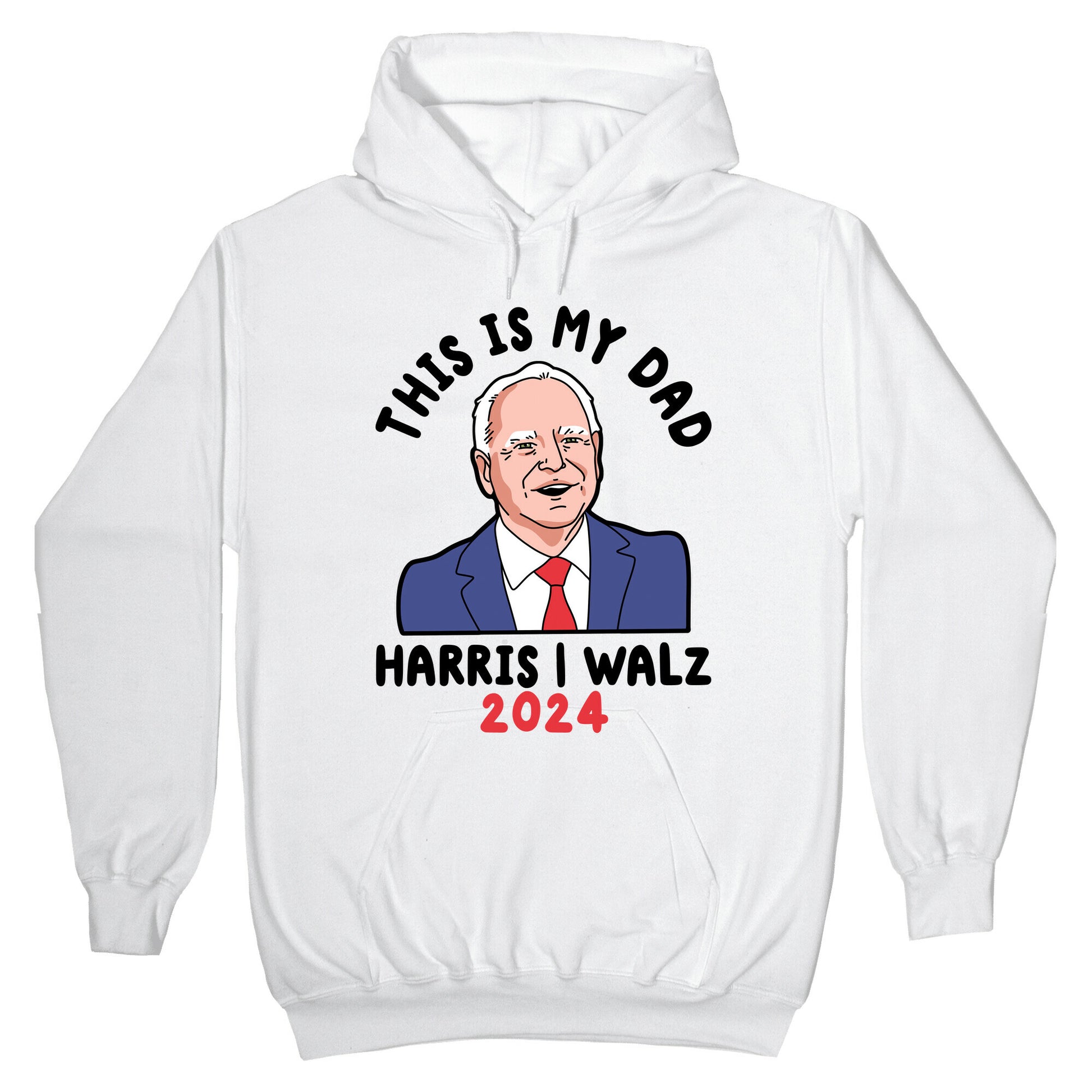 This Is My Dad Tim Walz Hoodie